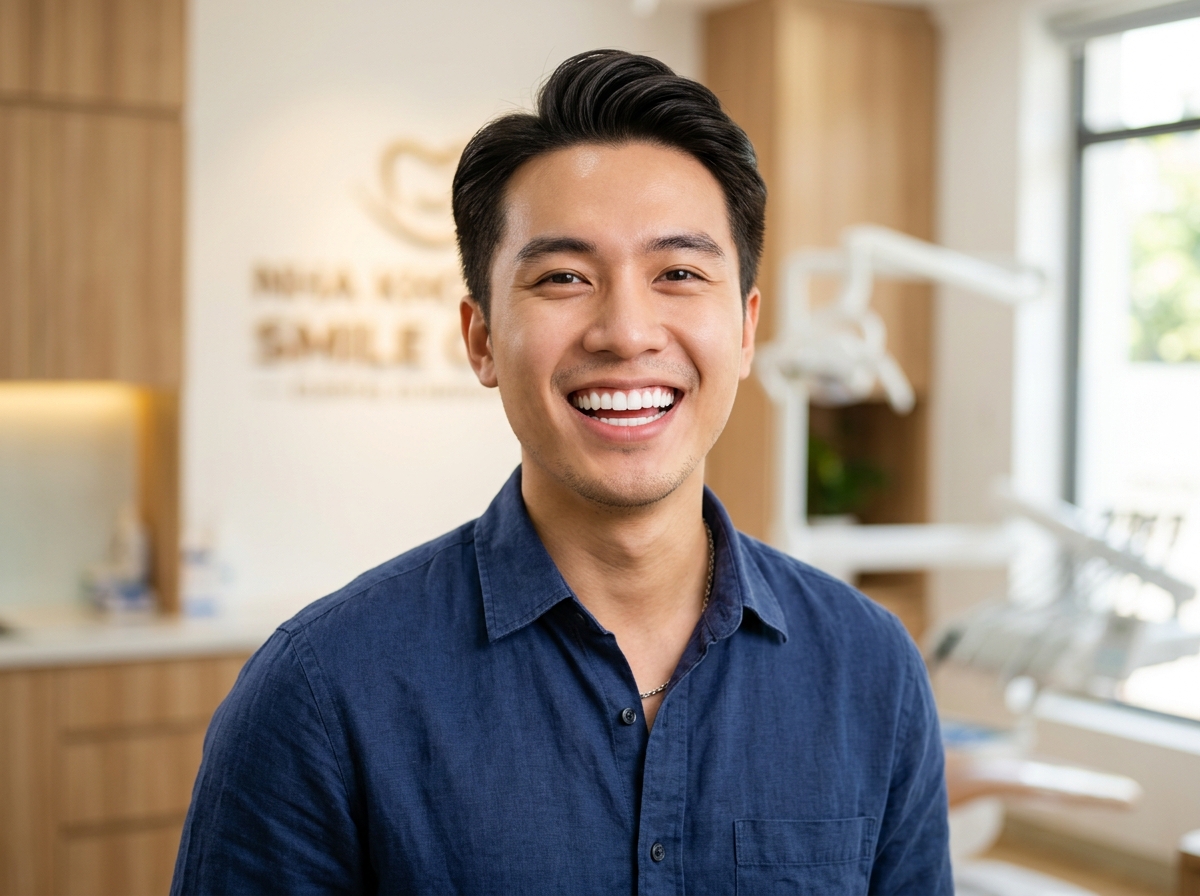 Kết quả niềng răng trong suốt Invisalign
